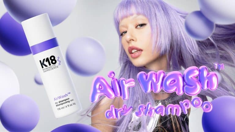 Meet K18 AirWash: The Reinvention of Dry Shampoo