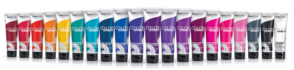 Joico K Pak Hair Color Chart