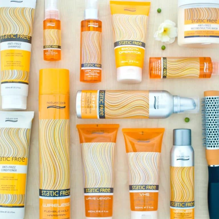 Natural Look Static Free Range