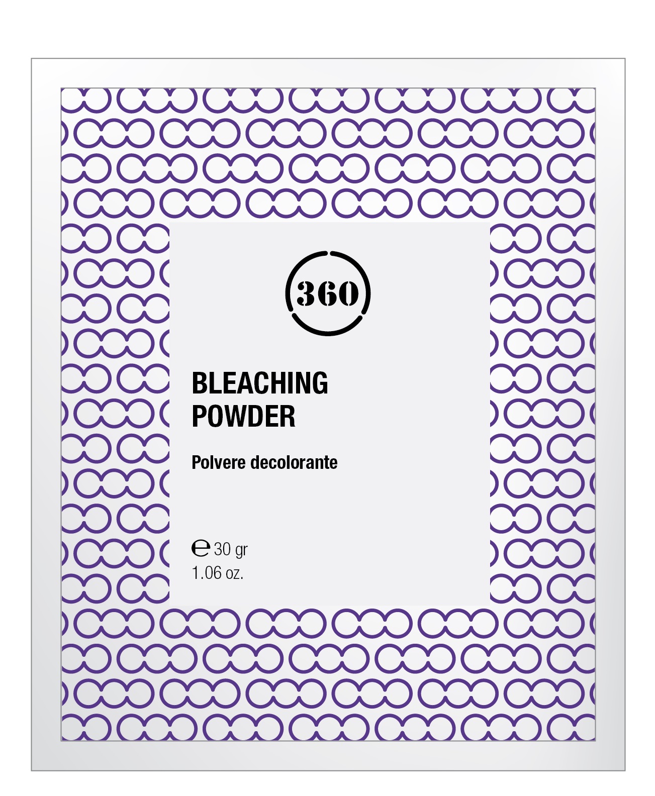 360 BLEACHING POWDER 30G SACHET