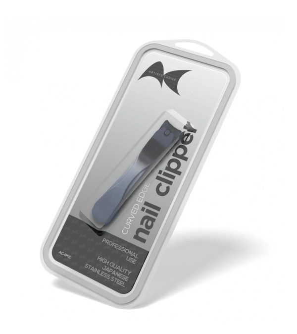 AC-IM10 SS NAIL CLIPPER CURVED