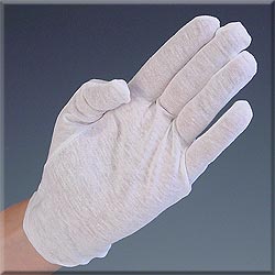 COTTON GLOVE 342CL MEN 1PR