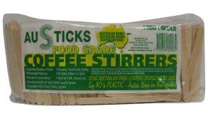 AUSTICK WOOD STIRRERS PK1000