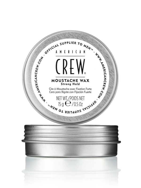 AM CREW MOUSTACHE WAX 15G