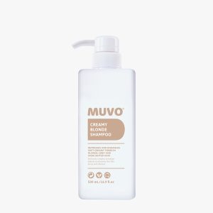 MUVO CREAMY BLONDE SHAMPOO 500ML