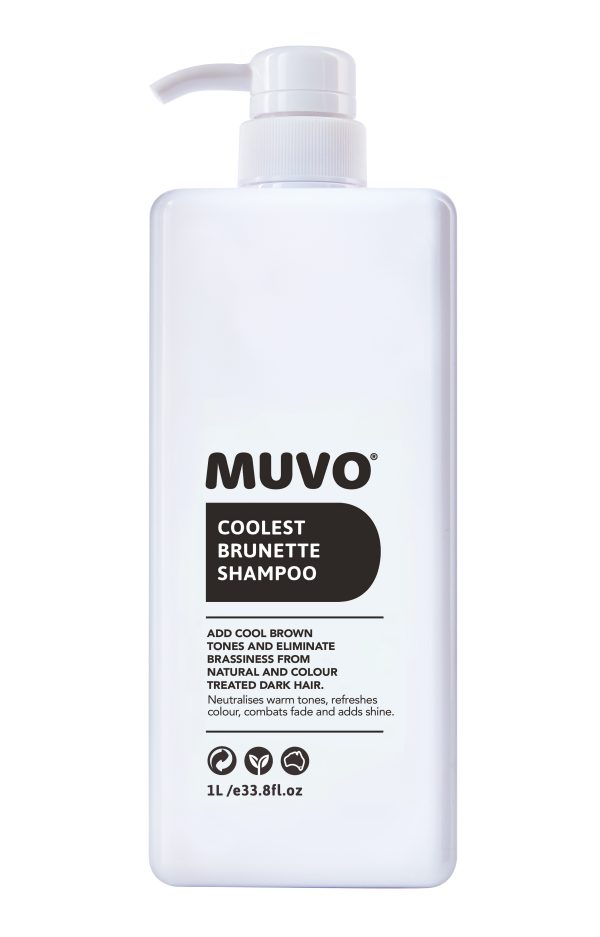 MUVO COOLEST BRUNETTE SHP 1L