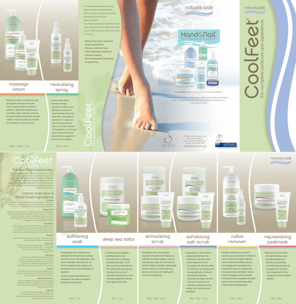 NAT LOOK BROCHURE - COOL FEET