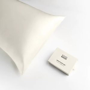 BONDI SATIN PILLOW CASE IVORY