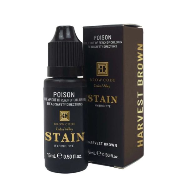 BROWCODE STAIN HARVEST BROWN DYE