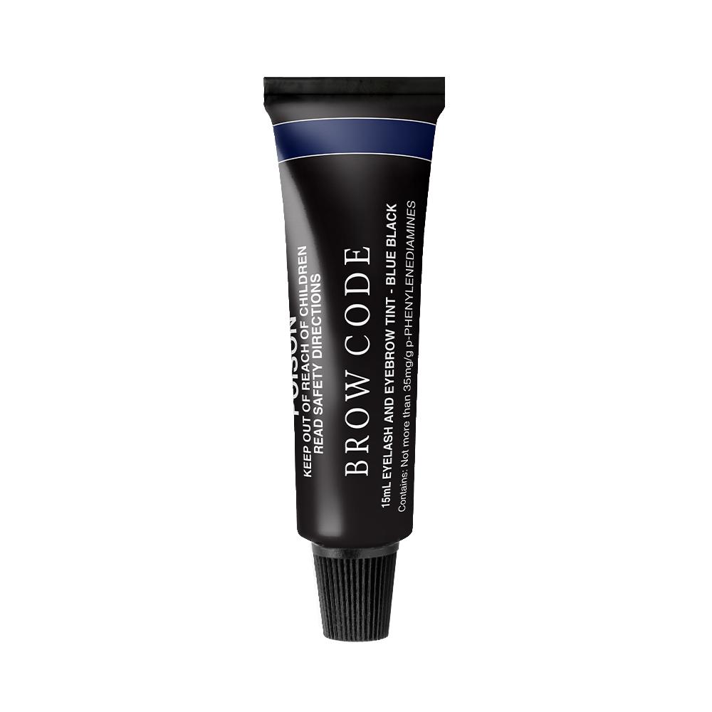 BROW CODE TINT BLUE BLACK