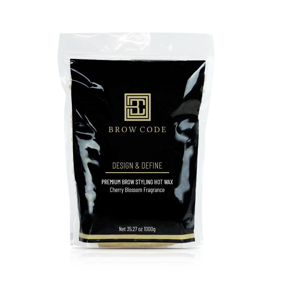 BROW CODE DESIGN & DEFINE WAX 1KG