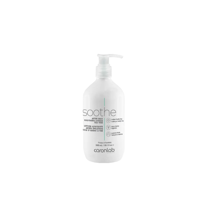 CARON AFT WAX LOTION T/TREE 300ML