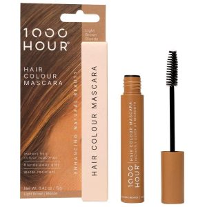 1000HR HAIR MASCARA LT BROWN