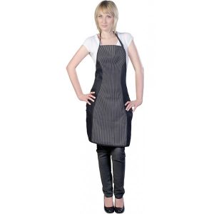 CRICKET SLIMMING APRON GREY PINSTRIPE
