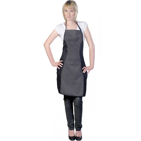 CRICKET SLIMMING APRON GREY PINSTRIPE