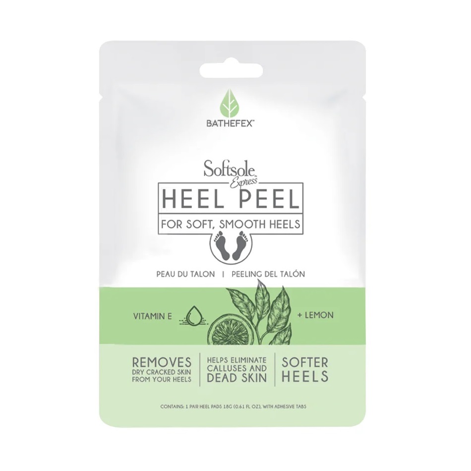 BATHEFEX SS HEEL PEEL 1PC