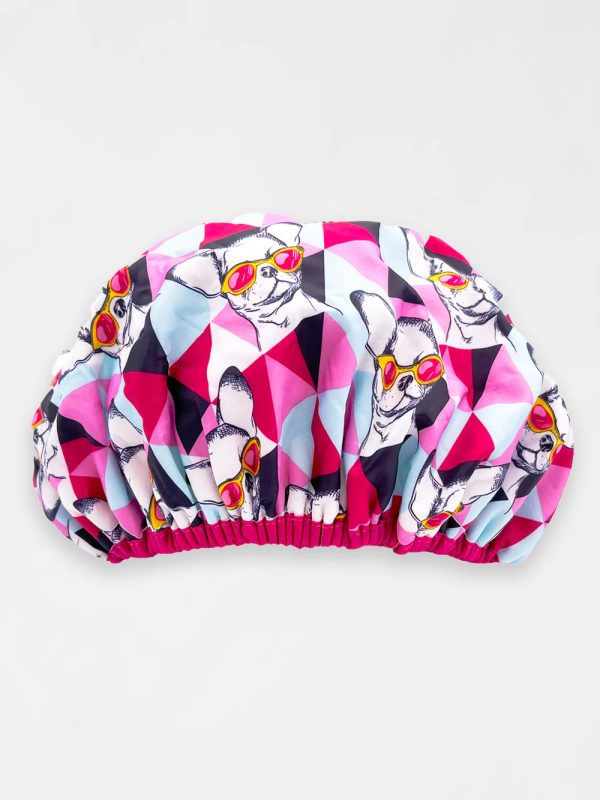 BETTY DAIN AY CHIHUAHA SHOWER CAP