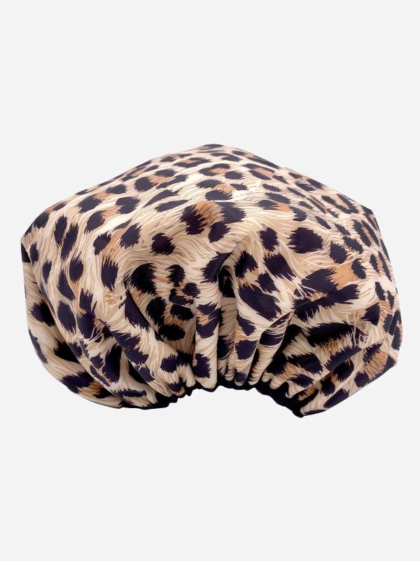 BETTY DAIN SAFARI SPOTS SHOWER CAP