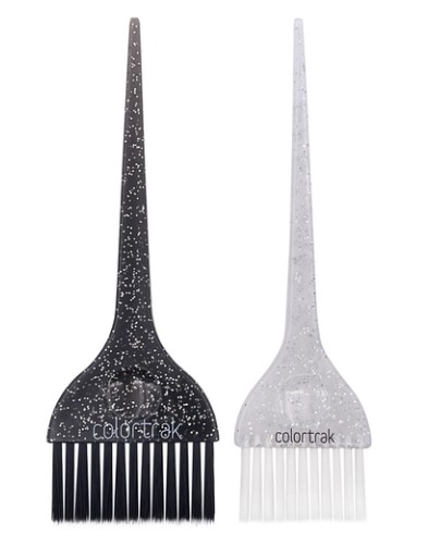 COLORTRAK GLITTER TINT BRUSH 2PK