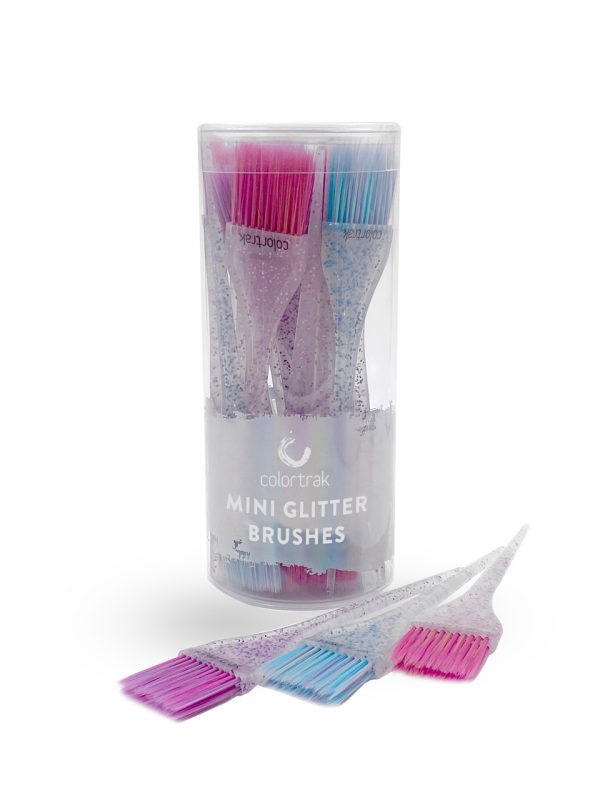 COLORTRAK MINI GLITT. TINT BRUSH 24PK