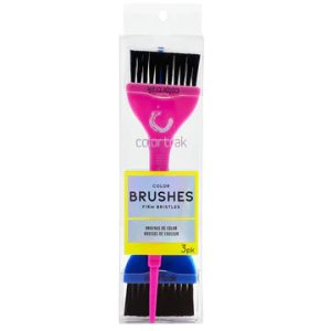 COLORTRAK WIDE TINT BRUSH 3PK