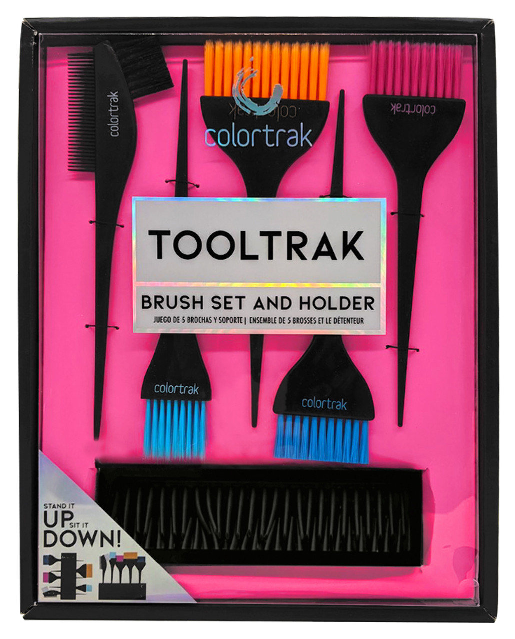 COLORTRAK TOOLTRAK BRUSH SET