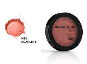SALERM NATURAL BLUSH SCARLET 7G