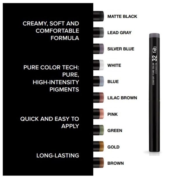 SALERM COMFORT EYESHADOW SILV. BLUE