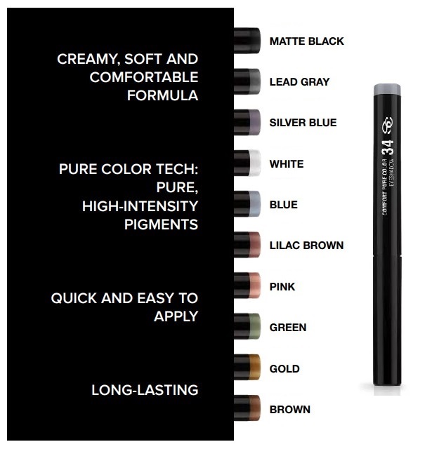 SALERM COMFORT EYESHADOW PRL BLUE