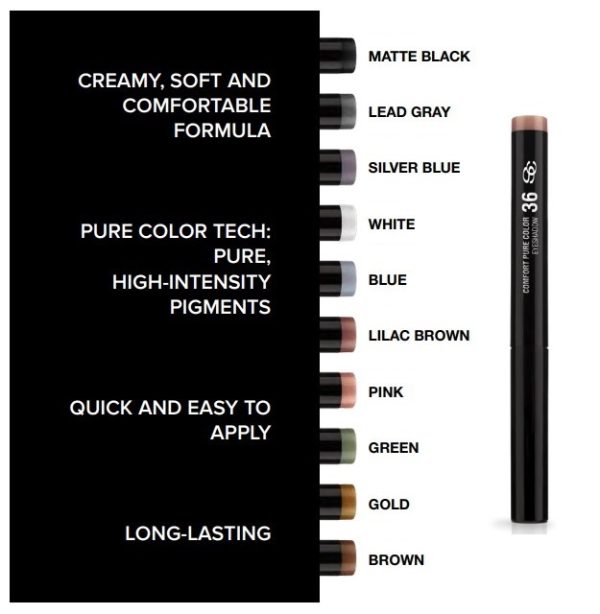 SALERM COMFORT EYESHADOW PINK