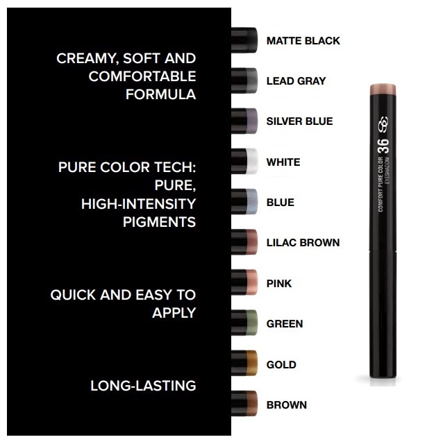 SALERM COMFORT EYESHADOW PINK