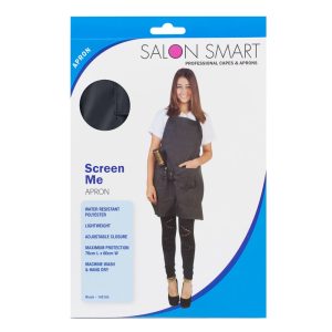 SS SCREEN ME BLK MATT APRON
