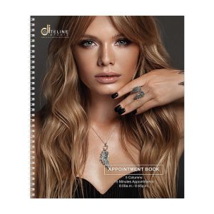 APPOINTMENT BOOK - 5 COLUMNS