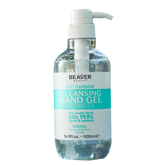 BEAVER SANIT. HAND GEL 500ML W/PUMP