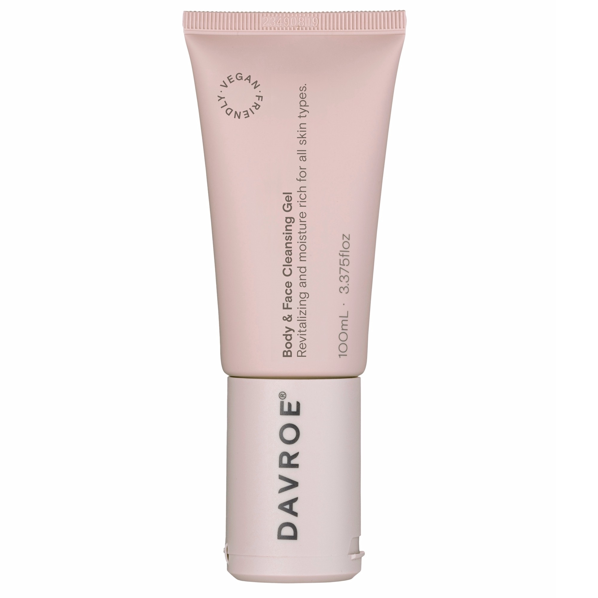DAVROE BODY-FACE CLEANSING GEL 100ML