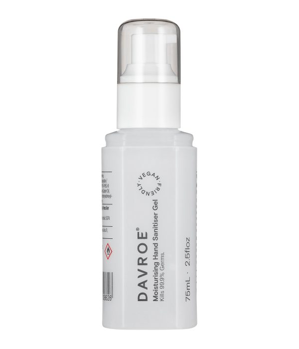 DAVROE HAND SANITISER GEL 75ML
