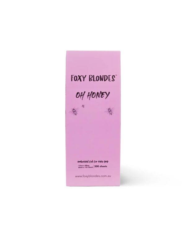 FOXY BLONDES EXTRA LONG OH HONEY