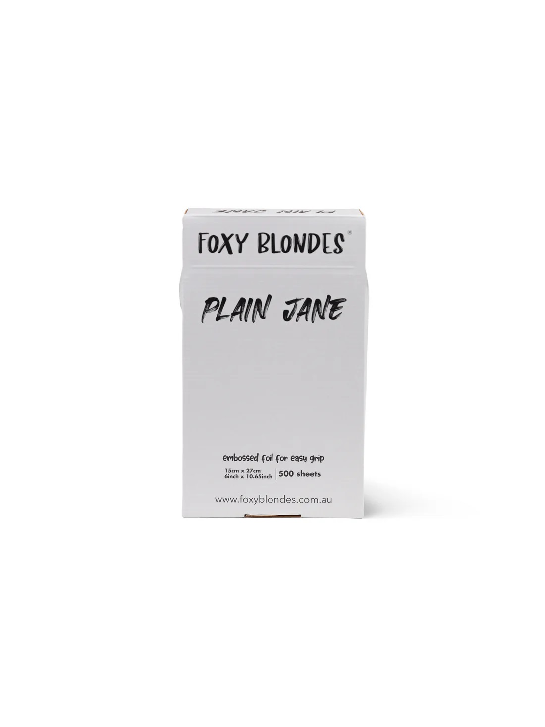 FOXY BLONDES FLAT PACK PLAIN JANE