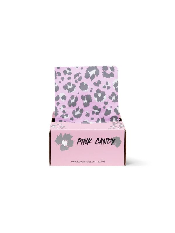 FOXY BLONDES POP UP FOIL PINK CANDY