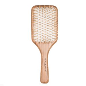 JUST BRUSHES SQUARE WOODEN PADDLE
