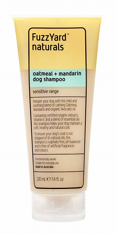 FUZZYARD SENSITIVE OAT+MAND SHP 220