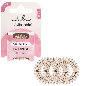 INVISIBOBBLE HAIR SPIRAL BRONZE 3PC