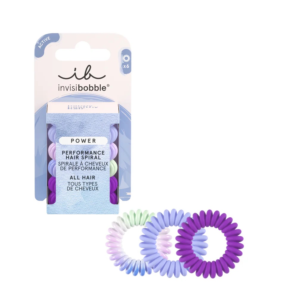 INVISIBOBBLE SPIRAL POWER JELLY 6PC