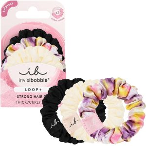 INVISIBOBBLE HAIRTIE LOOP+ STRONG 3PC