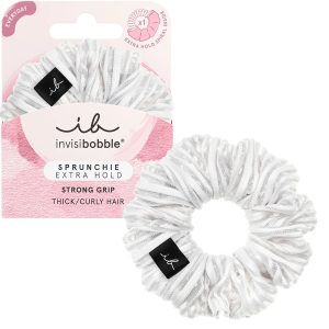 INVISIBOBBLE SPRUNCHIE EX HOLD WHITE