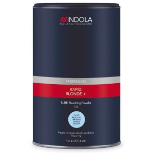INDOLA RAPID BLOND+ BLUE 450G