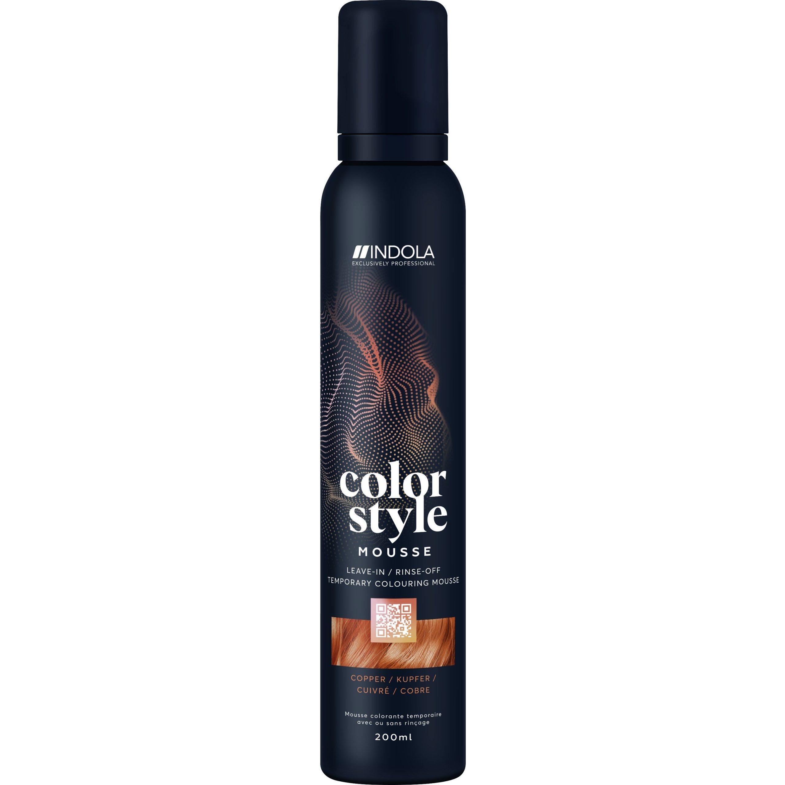 INDOLA COL STYLE MOUSSE COPPER