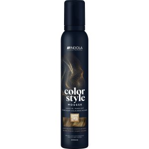 INDOLA COL STYLE MOUSSE DARK BLONDE