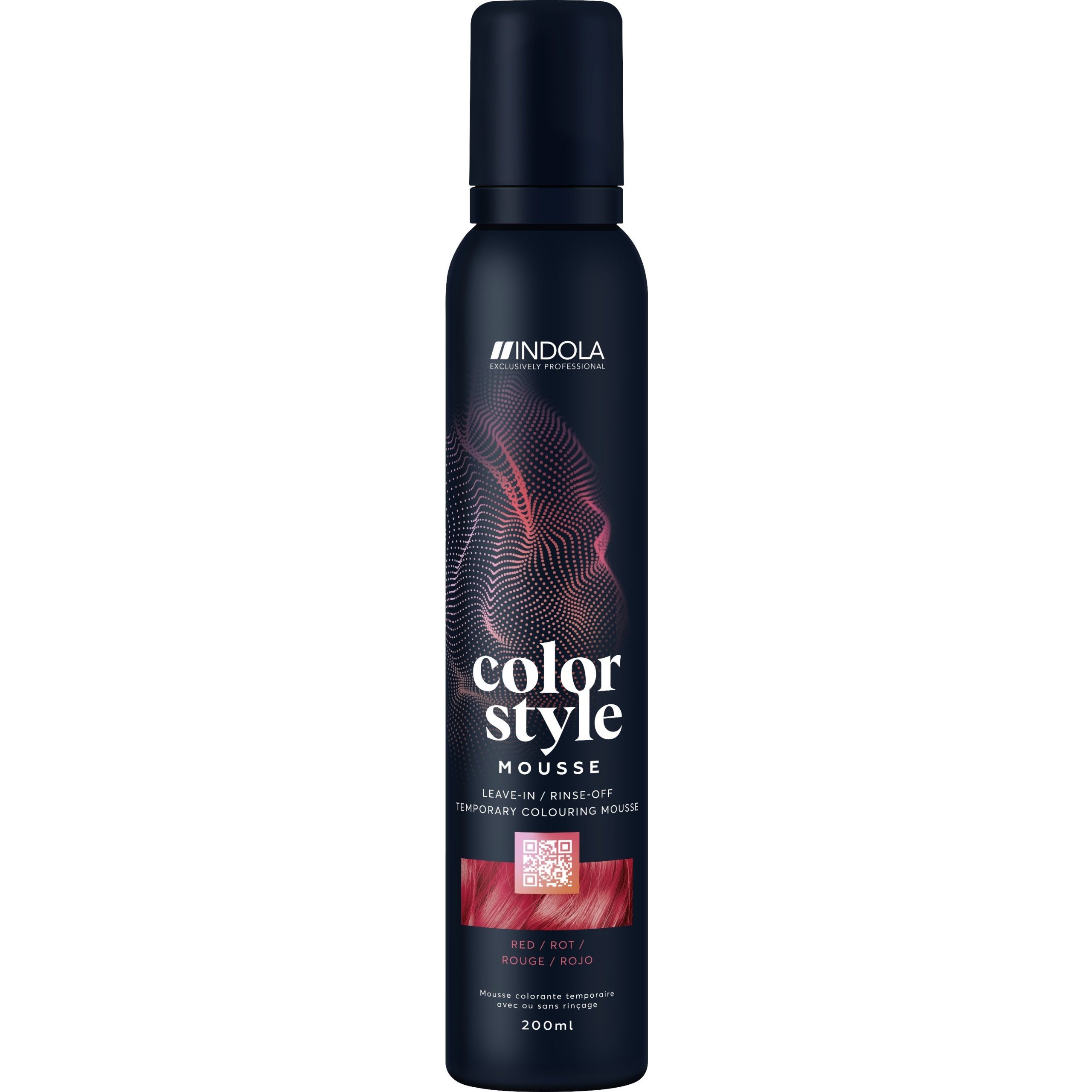 INDOLA COL STYLE MOUSSE RED