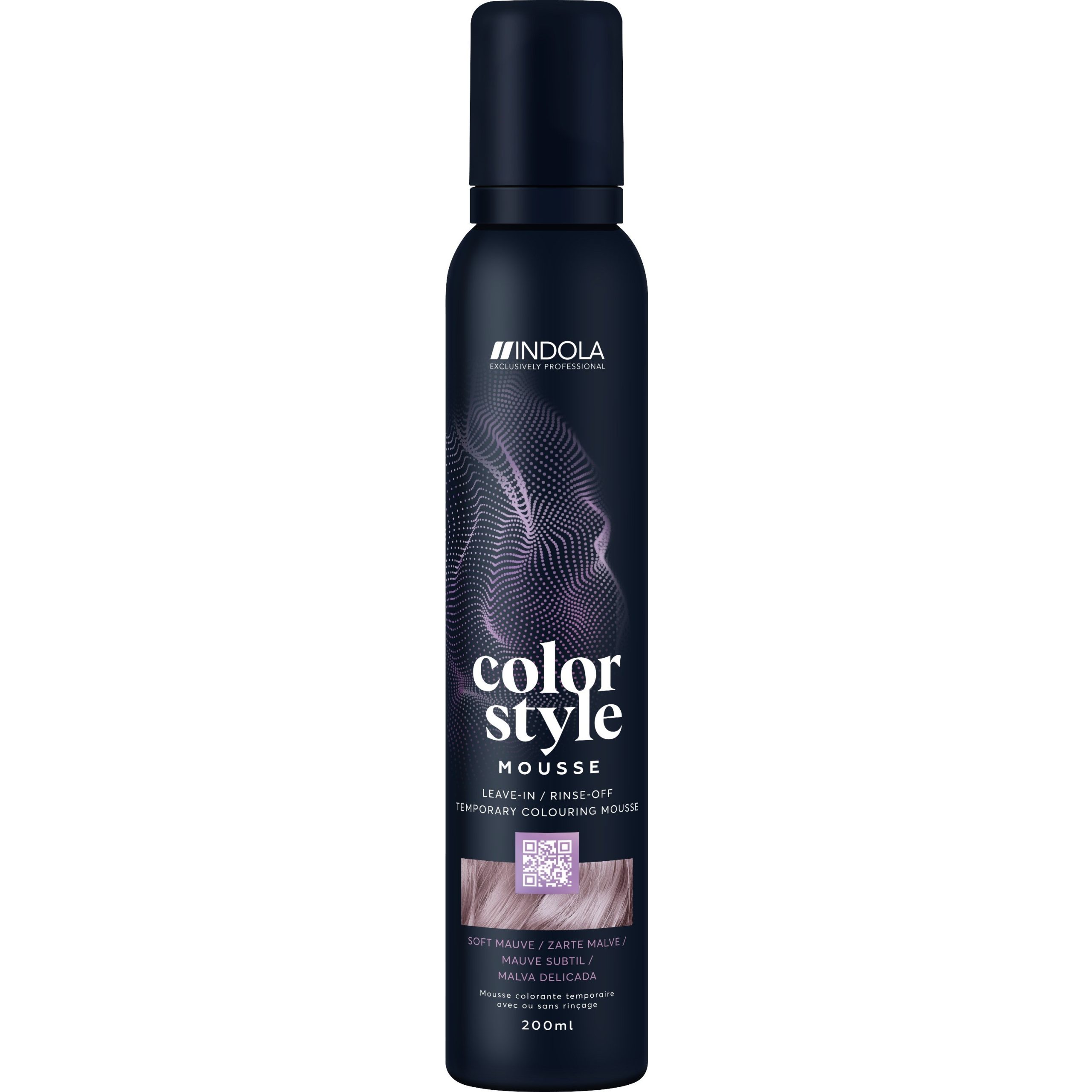 INDOLA COL STYLE MOUSSE SOFT MAUVE